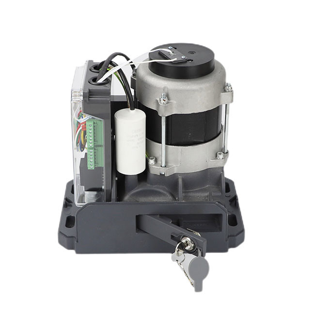 180W Powerful 800kg Remote Sliding Gate Opener Waterproof