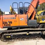 Compact Used Hitachi Mini Excavator Hitachi ZX120 Excavator 12ton
