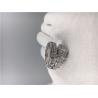 Buy cheap Customized Serpenti 18k White Gold Diamond Engagement Rings Classic from wholesalers