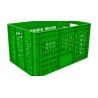 Buy cheap Vented Mesh Basket for Shopping Customized Color Foldable Plastic Turnover Basket from wholesalers