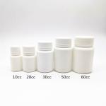 SCREEN PRINTING 60CC HDPE MSDS MEDICINE BOTTLE