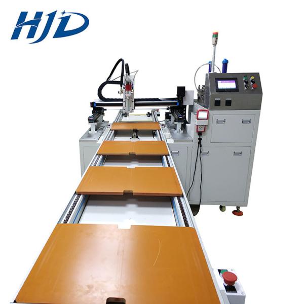 Buy cheap Customized Hot Melt Dispenser Machine Automatic Cleaning Easy To Operate from wholesalers