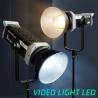 Buy cheap 2700K Bi Color CRI95 Led Continuous Light For Live Streaming Youtube Video AC DC from wholesalers