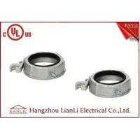Buy cheap 1 inch 2 inch Zinc Die Casting Conduit Bushing With Aluminum Grounding Lug product