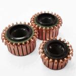 Buy cheap ODM Electric Motor Spare Parts Hook Type Armature Commutator from wholesalers