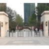 Buy cheap RS485 Interface Half Height Gate Turnstile Security Gates 550mm from wholesalers