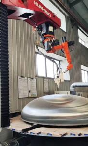 Wholesale 3D Multi Axis Robot Laser Cutting Machine 1000~12000W Stable Performance from china suppliers