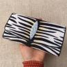 Buy cheap Authentic Stingray Skin Female Long Trifold Wallet Coin Case Genuine Leather Women Large Red Clutch Purse Lady Money Bag from wholesalers