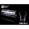 Buy cheap 6.3g 5ml 2OZ Plastic Disposable Shot Glasses For Desserts Plastic Containers from wholesalers