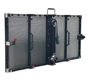 Wholesale Crystal Series Fixed Outdoor transparent LED display P3.91-7.81mm from china suppliers