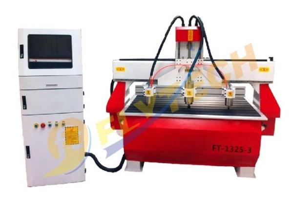 Buy cheap Three Head Wood Engraving Machine with CE from wholesalers