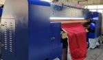 1200rpm Computerized Sewing And Quilting Machine 2 Rows For Bed Cover