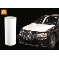 Buy cheap Automotive Protective Film for freshly painted car bodies , 70 Micron Car Paint product