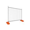 Buy cheap Welded pipe metal Galvanized Steel Temporary Fence from wholesalers