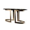 Buy cheap Fashion SS Dining Tables Kitchen Room Furniture Marble Top from wholesalers