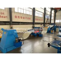 Buy cheap 380V 50Hz Metal Plate Cutting Machine Uncoiling Slitting Cutting Production Line product