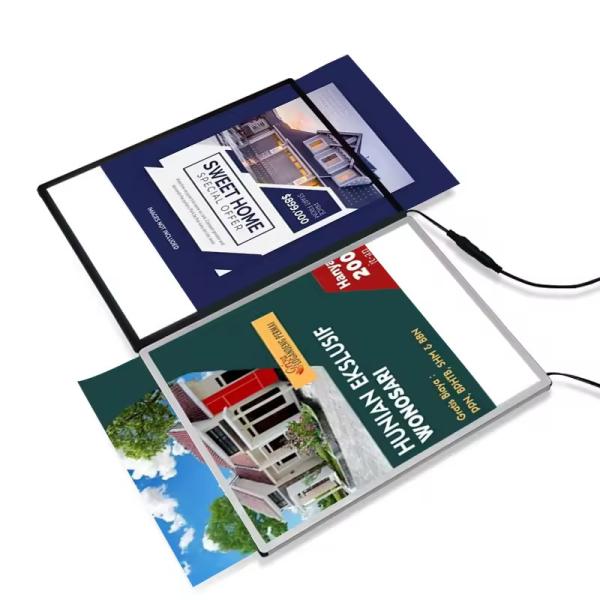 CE RoHS Advertising Light Boxes LED Light Hospitality Venue Illuminated Light