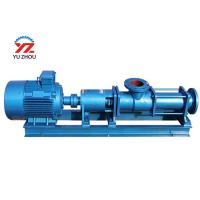 Buy cheap Mono Screw Progressive Cavity Pump G Series For Slurry Oil Packing Sealed product
