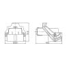 Buy cheap 1000V DC 2 Pin 3Pin Male Female EV Battery Connector IPXXB Waterproof from wholesalers