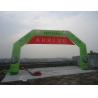 Buy cheap Logos printing Oxford Fabric Inflatable Arches For Racing Or Advertisement Water Proof from wholesalers