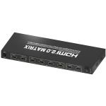 4x4 HDMI 4K Matrix