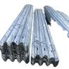 Buy cheap Highway Road Safety Galvanized Guard Rails Corrugated W Metal Beam Guardrail from wholesalers