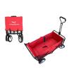 Buy cheap 300LBS Capacity Heavy Duty Collapsible Folding Outdoor Wagon Cart for Camping and Garden from wholesalers
