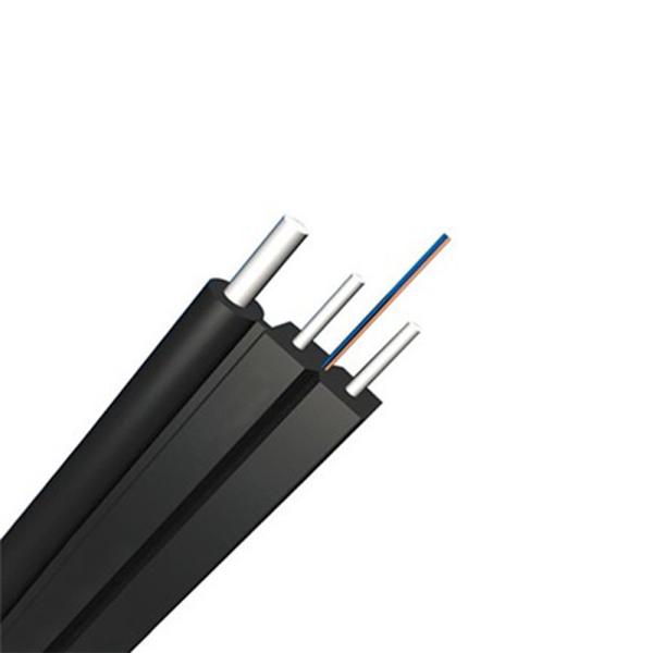 Buy cheap 1-2 Core Butterfly Drop FTTX Cable GJYXFCH Self Supporting from wholesalers