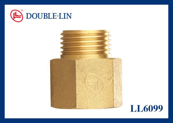 Buy cheap 1/2 " Male x Female Brass Coupler from wholesalers