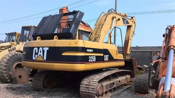 Buy cheap Used CAT 325B Excavator Used CATERPILLAR 325 Excavator Low price from wholesalers