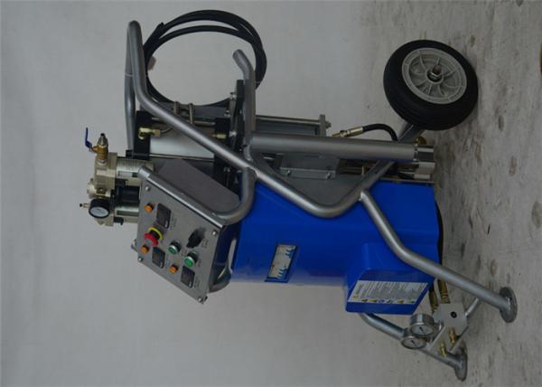 Buy cheap Durable Polyurethane Spray Equipment , Spray Insulation Machine 25Mpa Max Working Pressure from wholesalers