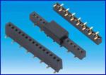 Buy cheap 1.27mm Female Header With cap Connector from wholesalers