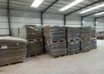 Welded Defensive Barrier / Defensive Bastion Gabion Mesh Box With Brown