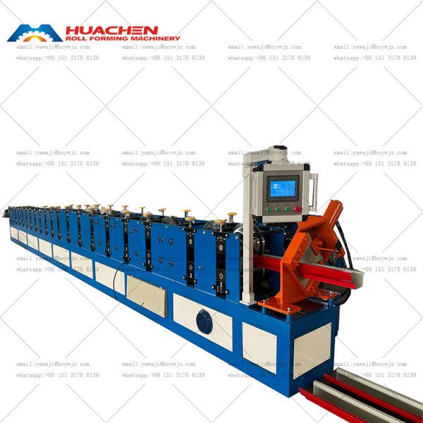 Buy cheap Automatic Steel Water Rain Gutter Roll Forming Machine from wholesalers