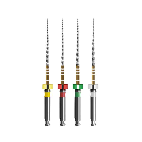 Buy cheap Reciprocating Rotary Files Dental Wave File Gold Heat Treated Niti Files Rotary Endodontic File from wholesalers