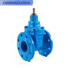 Buy cheap Stainless Steel Gate with Customized Structure BUTTERFLY Cast Iron Gate Valve Ggg50 from wholesalers