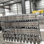 green grass 950-50-236mm sandwich panel fence used for construction subway