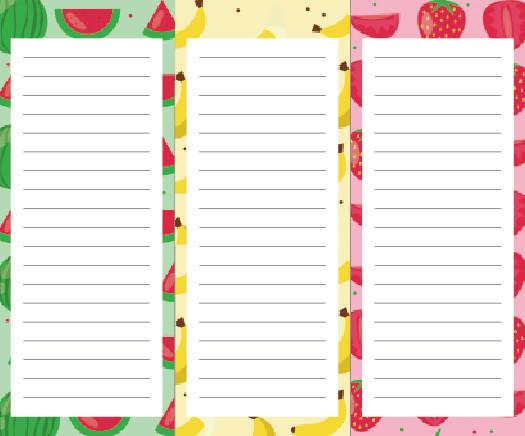 Buy cheap CE Kitchen Magnetic Fridge Notepads Meal Planner Magnetic Pad from wholesalers
