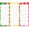 Buy cheap CE Kitchen Magnetic Fridge Notepads Meal Planner Magnetic Pad from wholesalers