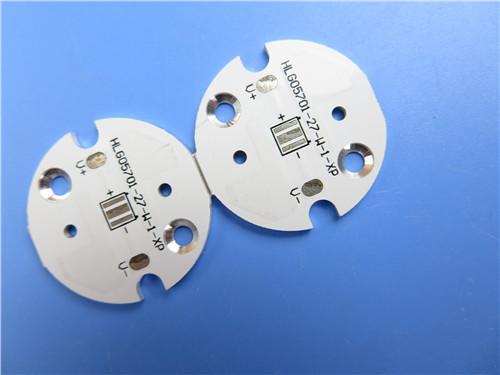 Quality 1.6mm 2oz LED Aluminum Plate PCB Board With 2W/MK Thermal Conductivity for sale