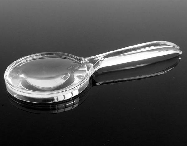 Buy cheap hand held magnifiers 2.5x(bubble lens 5x) from wholesalers