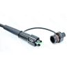 Buy cheap FTTA Outdoor Waterproof Fiber Optic Patch Cable Mini IP67 SC MPO ODVA from wholesalers