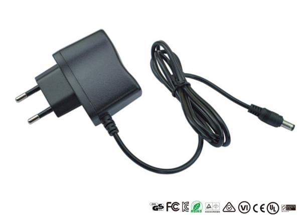 Buy cheap 6V Wall Mount AC DC Power Adapters 500mA 600mA CE UL FCC GS Certified from wholesalers