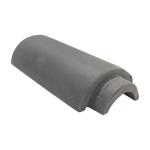 Traditional Chinese Architecture Kaolin Clay Roof Tiles for Cultural and Tourist
