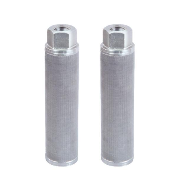Buy cheap Stainless Steel Mesh Filter Cartridge , Multilayer Sintered Felt Candle Filter Element from wholesalers
