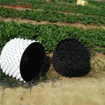 Root Growth White 0.9mm HDPE Plastic Greenhouse Air Pruning Buckets