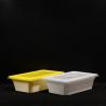 Buy cheap Snap On PP Plastic Lunch Box 750ML Capacity BPA Free Leak Proof from wholesalers