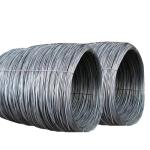 Zinc Coated Galvanized Steel Wire Rods 3.8mm SAE1006 GI Iron Hot Rolled