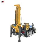 Self Propelled Portable Trailer Mounted Water Well Drilling Rig