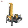 Buy cheap Self Propelled Portable Trailer Mounted Water Well Drilling Rig from wholesalers